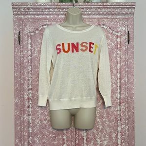 BRAND NEW loft lightweight sweater